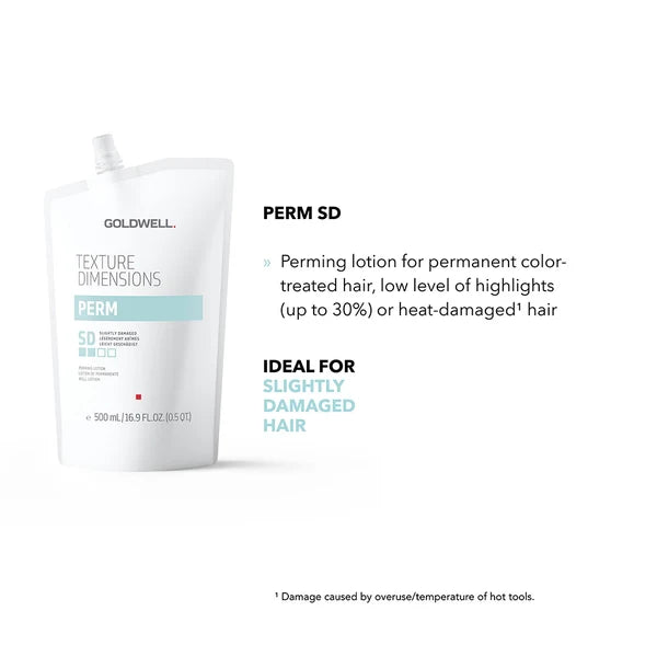 Goldwell SD Slightly Damaged Texture Dimensions Perm 500ml