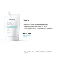 Goldwell D Damaged Texture Dimensions Perm 500ml