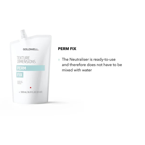 Goldwell Fix Neutraliser Texture Dimensions Perm 500ml