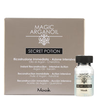 Nook Magic Arganoil Secret Potion Instant Reconstruction 9pcs x 10ml