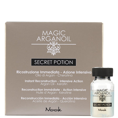 Nook Magic Arganoil Secret Potion Instant Reconstruction 9pcs x 10ml