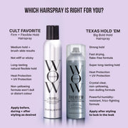Color Wow Texas Hold'em Big Hold Hairspray 234ml