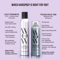 Color Wow Texas Hold'em Big Hold Hairspray 234ml