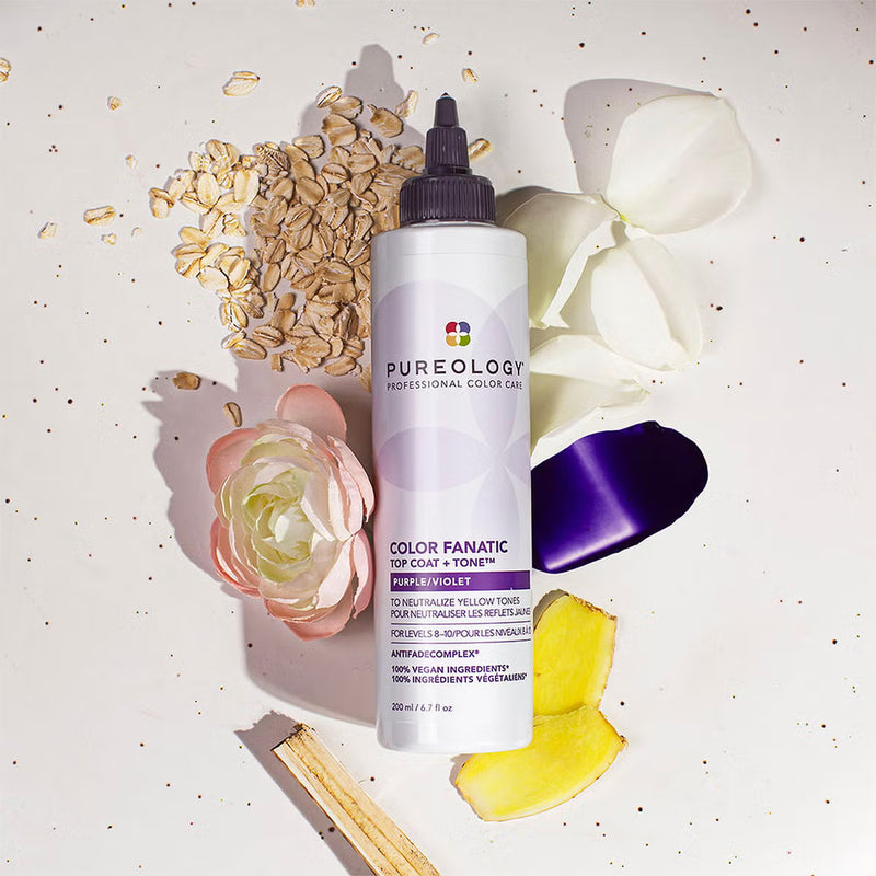 Pureology Color Fanatic Top Coat & Tone Purple 200ml