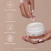 Wella Professionals Fusion Intense Repair Hair Mask for Damaged Hair 500ml