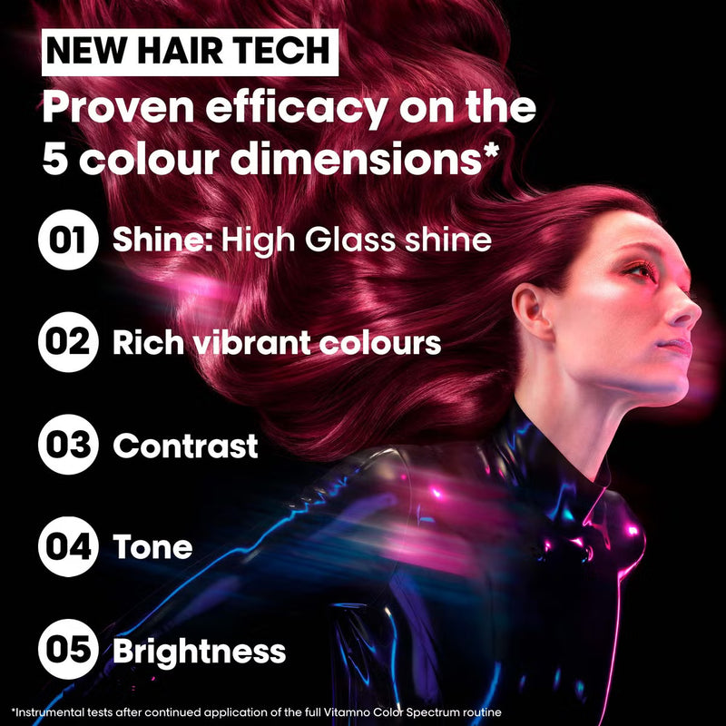 L'Oréal Professionnel Vitamino Color Spectrum Purple Tinted Shampoo 300ml