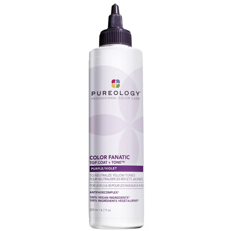 Pureology Color Fanatic Top Coat & Tone Purple 200ml