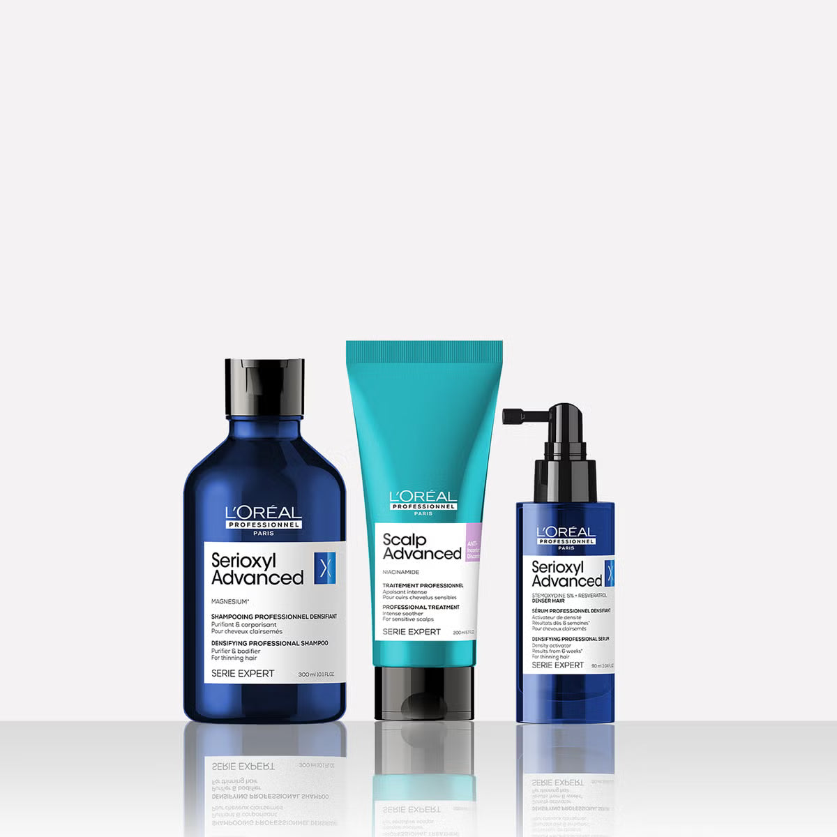 L'Oréal Professionnel Serioxyl Advanced Purifier and Bodifier Shampoo 300ml