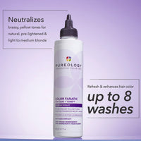 Pureology Color Fanatic Top Coat & Tone Purple 200ml