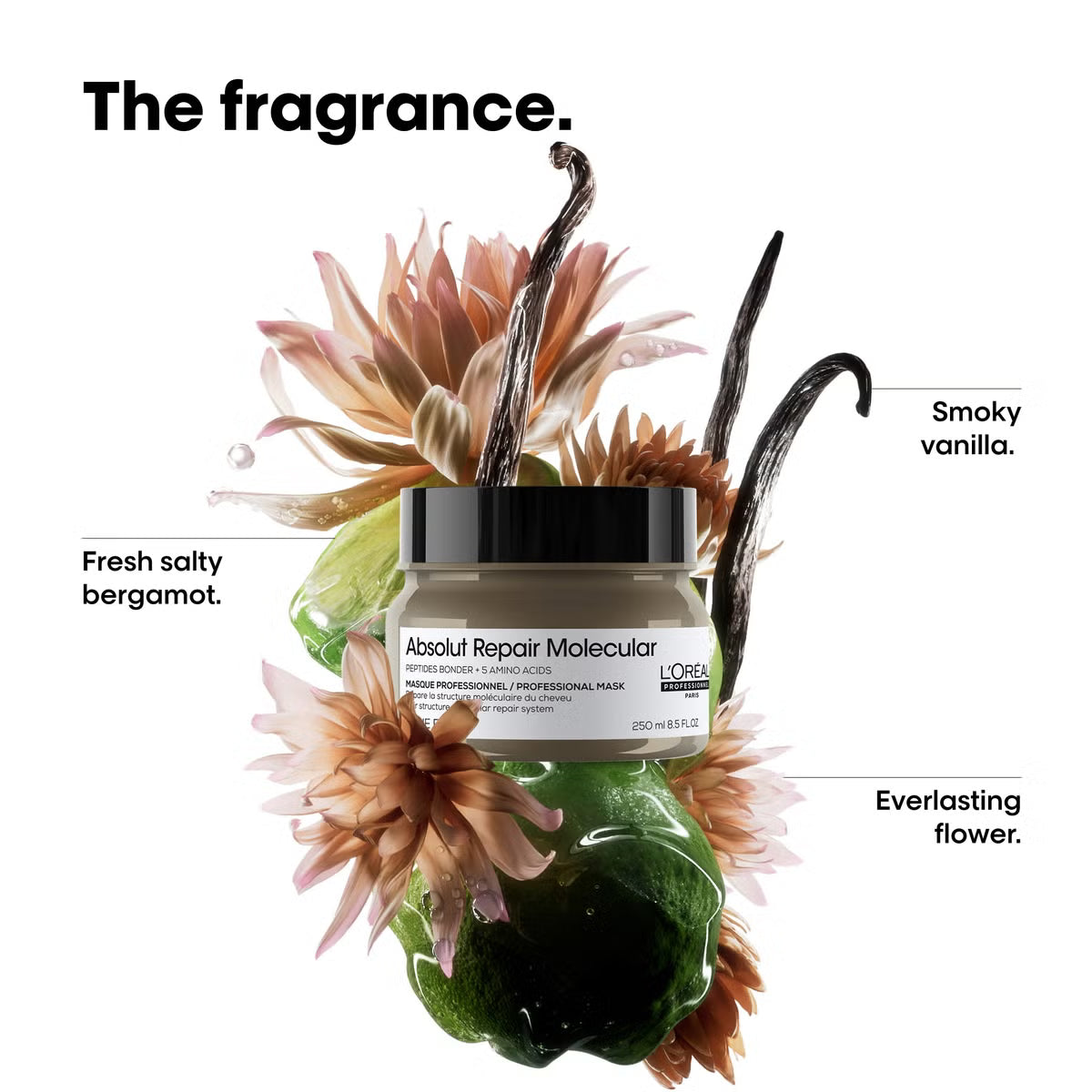 L'Oréal Professionnel Absolut Repair Molecular Mask for Damaged Hair 250ml