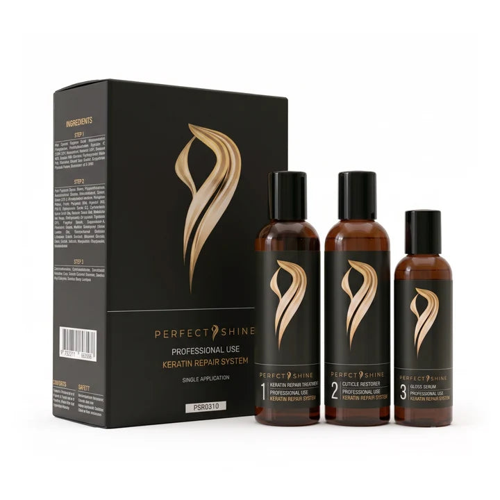 Perfect Shine Keratin Repair System Kit