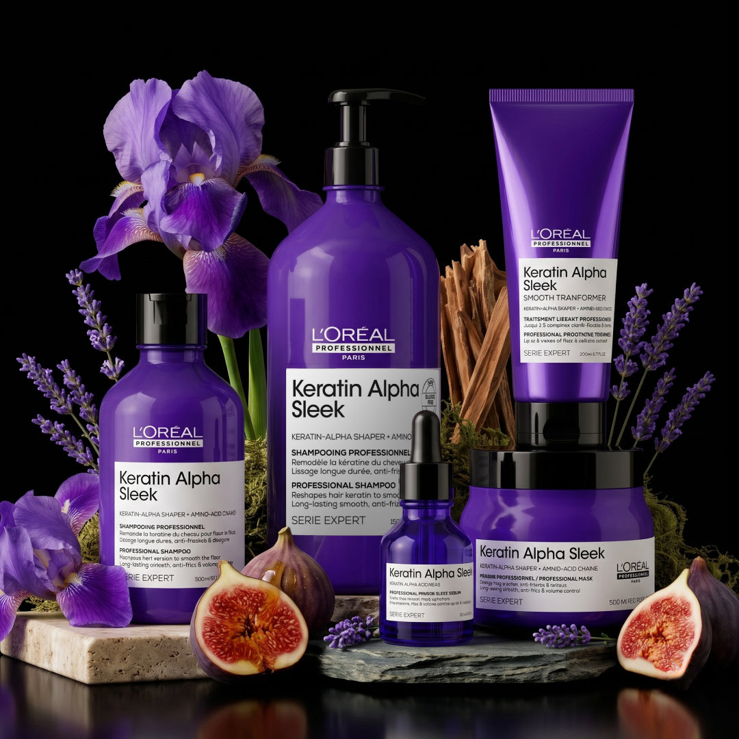 Loreal Professionnel Keratin Alpha Sleek