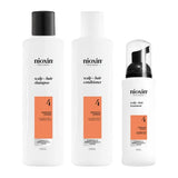 Nioxin System 4 Kit Progressed Thinning Coloured Hair