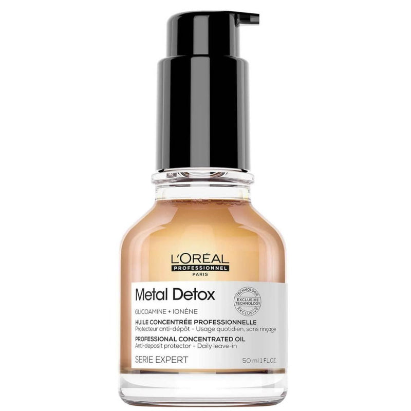 L'Oreal Professionnel Metal Detox Professional Concentrated Oil 50ml