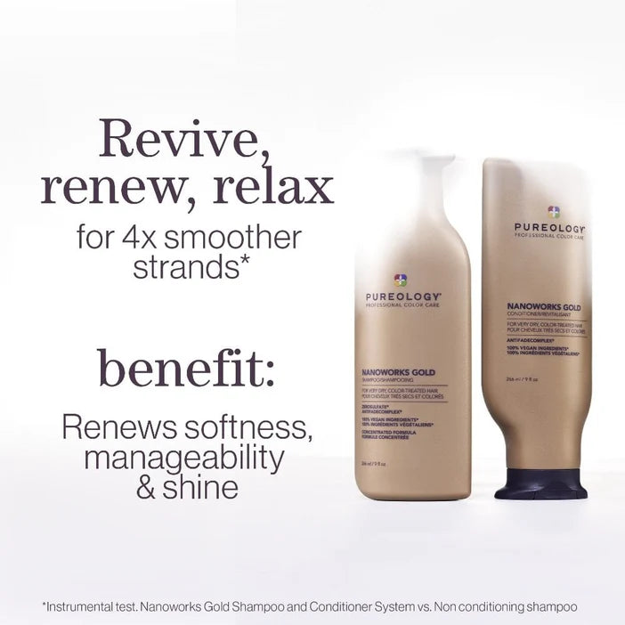 Pureology Nanoworks Gold Conditioner 266ml