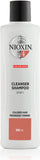 Nioxin System 4 Step 1 Color Safe Cleanser Shampoo: For Colored Hair With Progressed Thinning 300ml