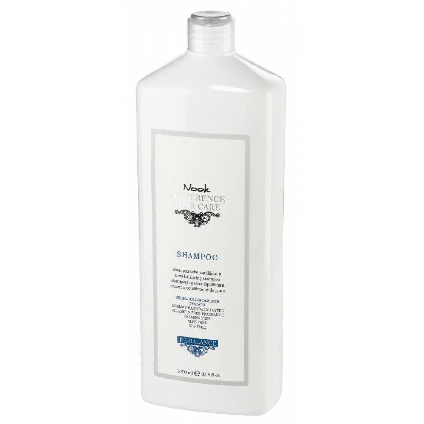 Nook Difference Hair Care Re-Balance Shampoo 1000ml