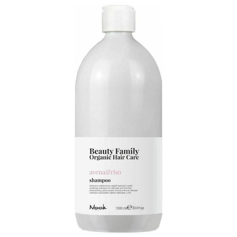 Nook Beauty Family Avena & Riso Shampoo 1000ml