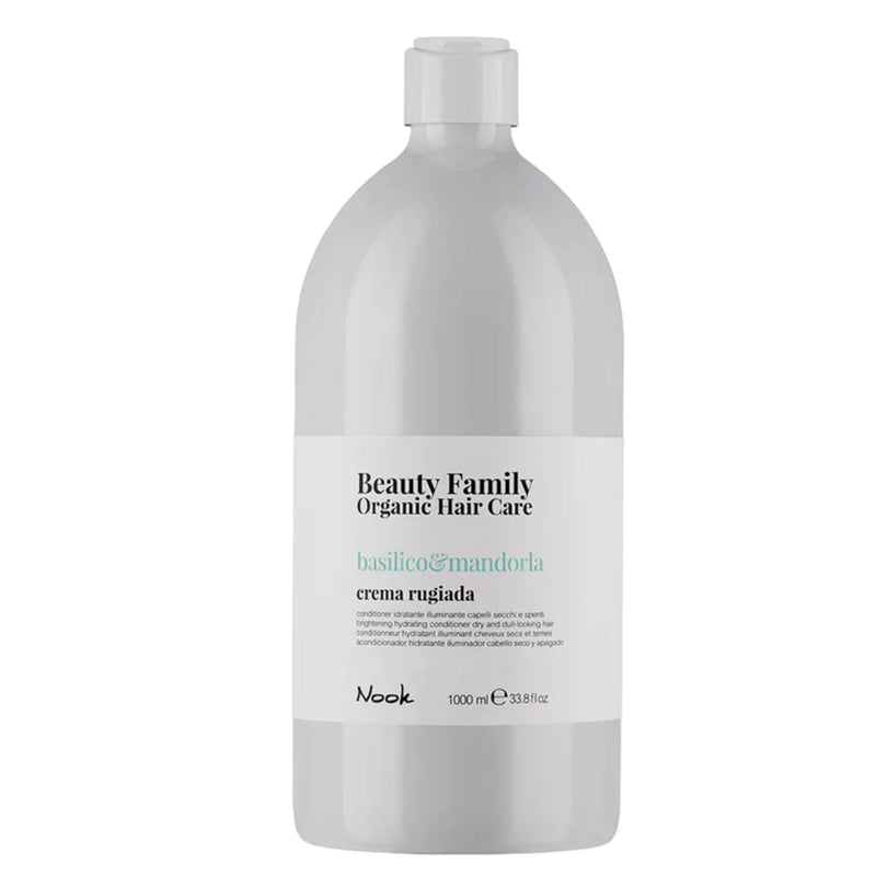 Nook Beauty Family Basilico & Mandorla Crema Rugiada 1000ml