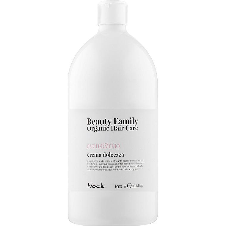 Nook Beauty Family Avena & Riso Crema Dolcezza 1000ml