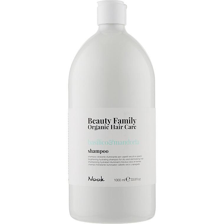 Nook Beauty Family Basilico & Mandorla Shampoo 1000ml