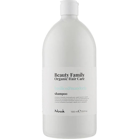 Nook Beauty Family Basilico & Mandorla Shampoo 1000ml