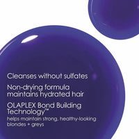 Olaplex No.4P Blonde Enhancer Toning Shampoo 1000ml