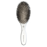 Olivia Garden Care Oval Boar Hairbrush Silver