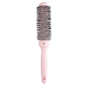 Olivia Garden Expert Blowout Speed Wavy Bristles Pastel Pink Brush 35mm