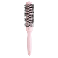 Olivia Garden Expert Blowout Speed Wavy Bristles Pastel Pink Brush 35mm