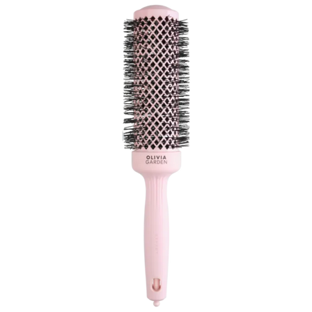 Olivia Garden Expert Blowout Speed Wavy Bristles Pastel Pink Brush 45mm