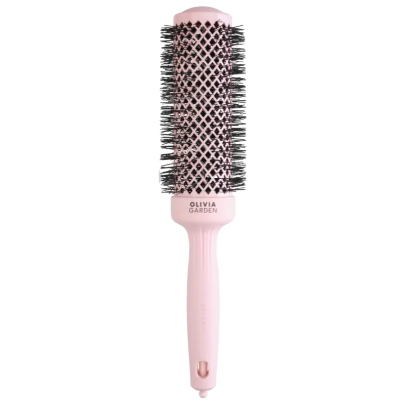 Olivia Garden Expert Blowout Speed Wavy Bristles Pastel Pink Brush 45mm