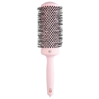 Olivia Garden Expert Blowout Speed Wavy Bristles Pastel Pink Brush 55mm