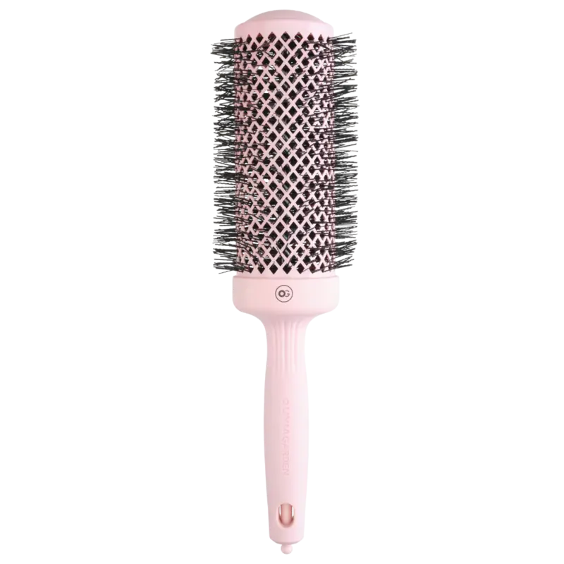 Olivia Garden Expert Blowout Speed Wavy Bristles Pastel Pink Brush 55mm