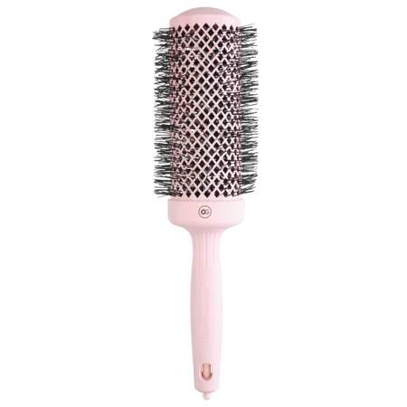 Olivia Garden Expert Blowout Speed Wavy Bristles Pastel Pink Brush 55mm