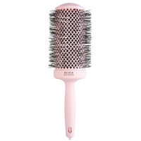 Olivia Garden Expert Blowout Speed Wavy Bristles Pastel Pink Brush 65mm