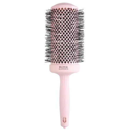 Olivia Garden Expert Blowout Speed Wavy Bristles Pastel Pink Brush 65mm