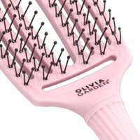 Olivia Garden Fingerbrush Combo Pastel Pink Medium