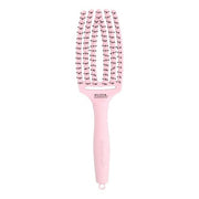 Olivia Garden Fingerbrush Combo Pastel Pink Medium