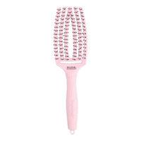 Olivia Garden Fingerbrush Combo Pastel Pink Medium