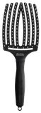 Olivia Garden Fingerbrush Combo Full Black Large