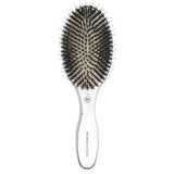 Olivia Garden Care Oval Boar & Nylon Hairbrush Silver