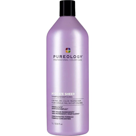 Pureology Hydrate Sheer Shampoo 1000ml