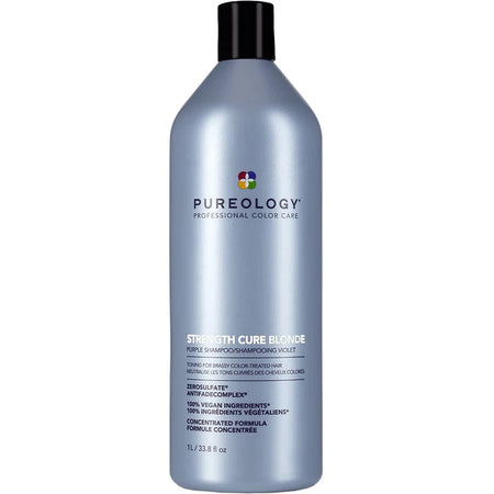 Pureology Strength Cure Blonde Shampoo 1000ml