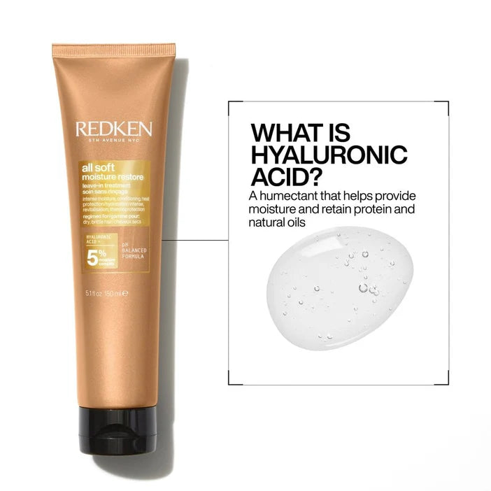 Redken All Soft Moisture Restore Leave-In Treatment 150ml