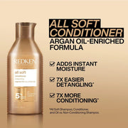 Redken All Soft Condtioner 300ml