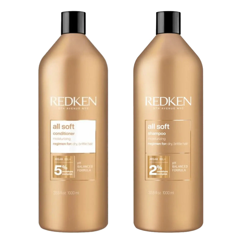 Redken All Soft 1L Bundle