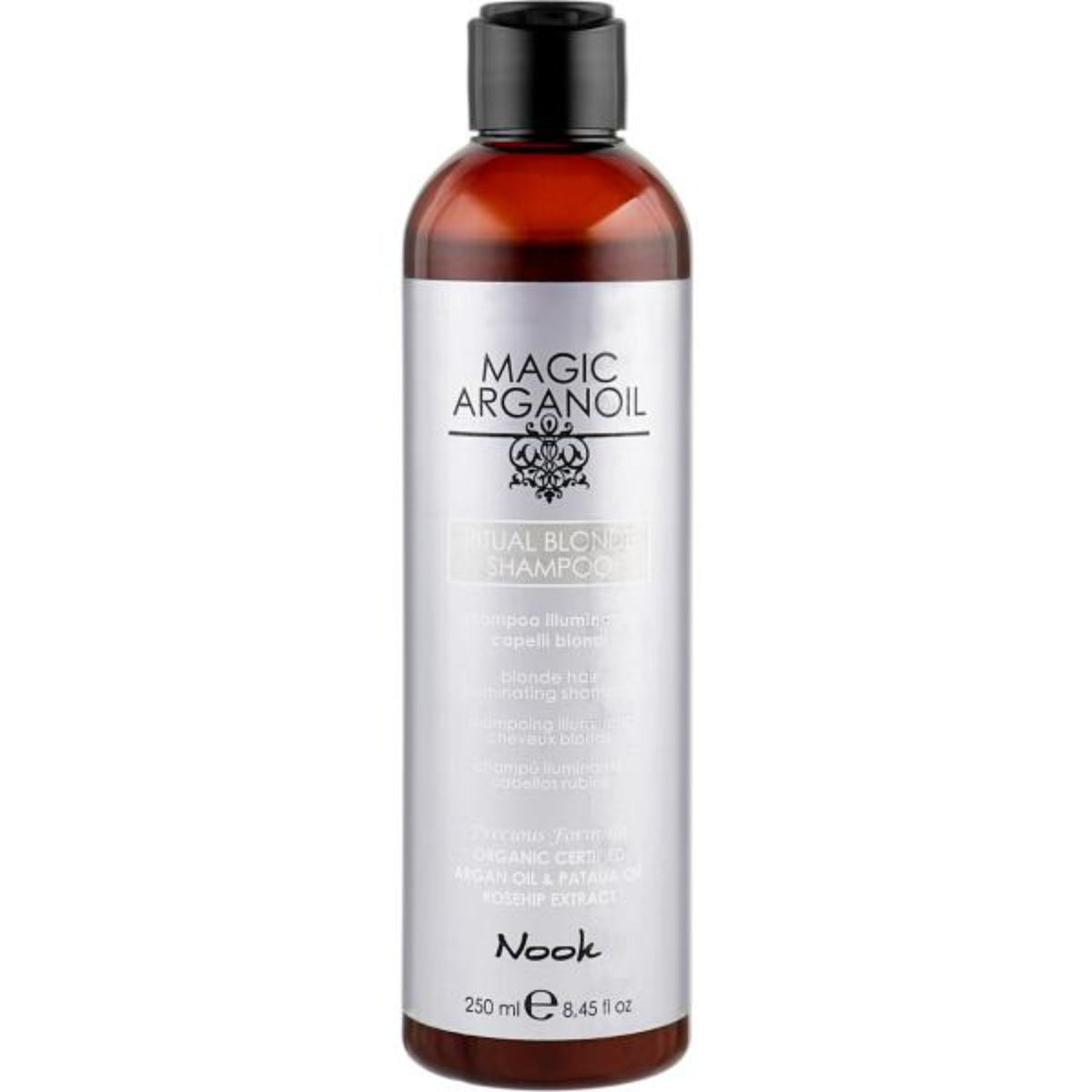 Nook Magic Arganoil Ritual Blonde Shampoo 250ml