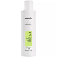 Nioxin System 2 Scalp + Hair Conditioner Progressed Thinning Natural Hair 300ml