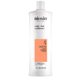 Nioxin System 4 Scalp + Hair Conditioner Progressed Thinning Coloured Hair 1000ml